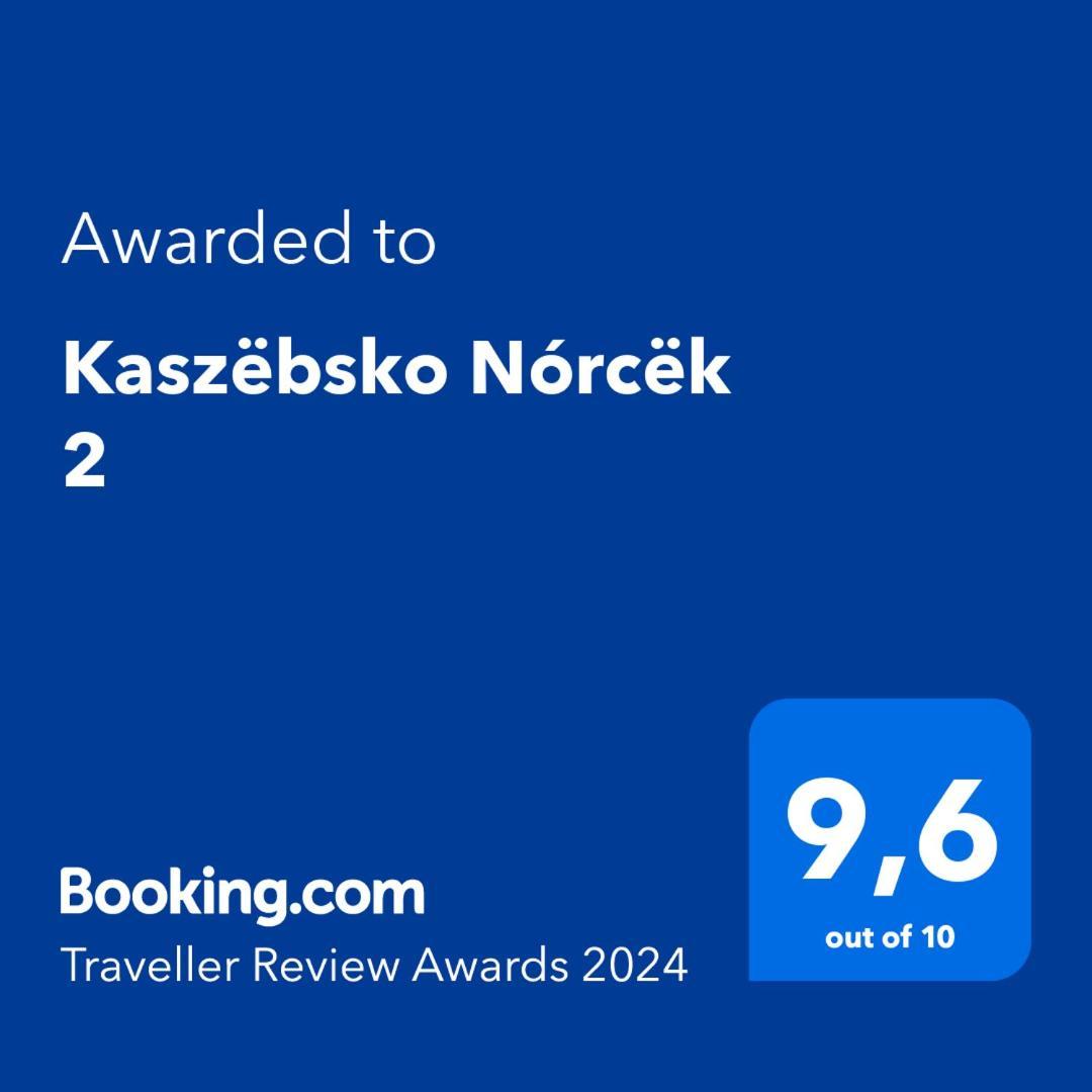 Kaszëbsko Nórcëk 2 Zalakowo Exterior foto